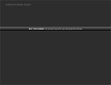 Tablet Screenshot of camreview.com